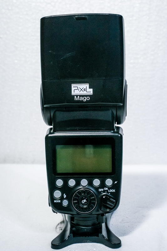Pixel Mago Canon 機頂閃光燈