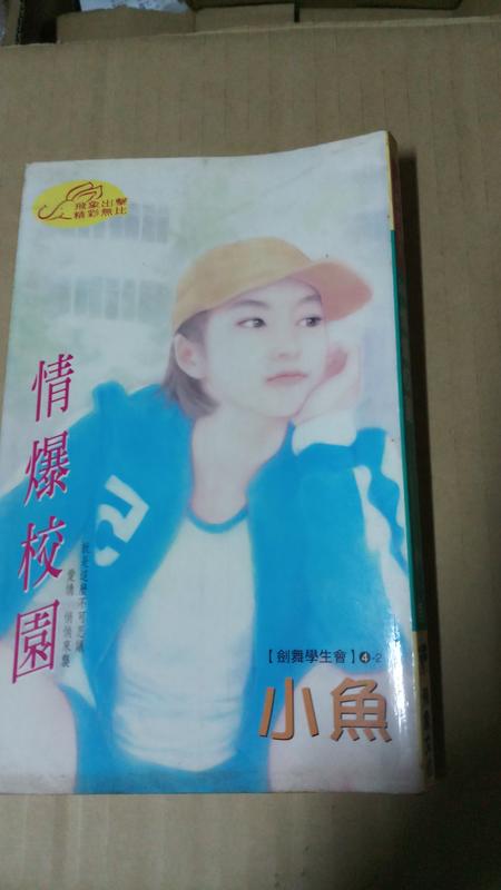 《情爆校園（小魚）》ISBN:9578241720│飛象文化│五成新