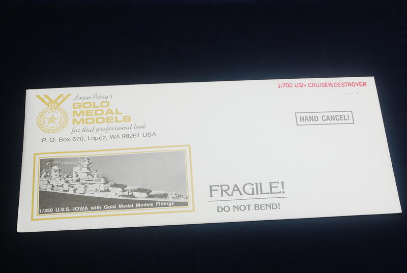 {HobbyTaipei}美國GMM金牌 700-8 1/700 二戰美國海軍驅逐艦 巡洋艦專用