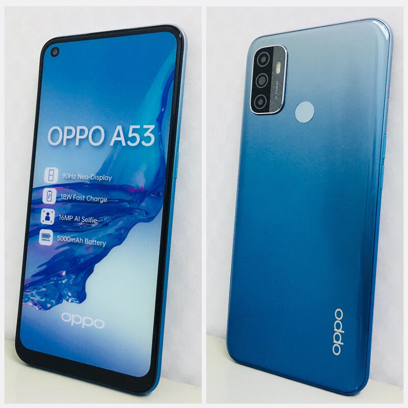 OPPO A53手機6.5吋原廠樣品機/模型機/電子系/行家/開店/包模師/收藏家/電機系最愛