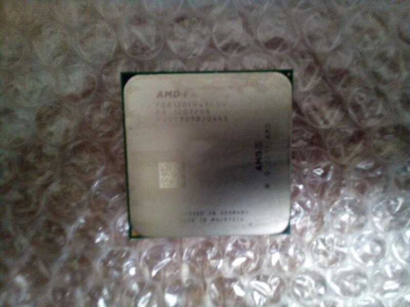 AMD FX-8120 FX-8150 八核心 AM3+ CPU /良品/無風扇