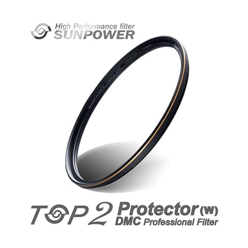 ◎相機專家◎ SUNPOWER TOP2 DMC PROTECTOR 49mm UV 超薄多層膜保護鏡 湧蓮公司貨