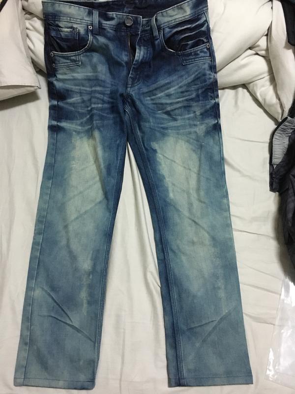 80 20 eighty twenty 牛仔 denim jeans  step out boldly 改褲長