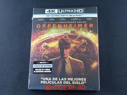 [藍光先生4K] 奧本海默 UHD+BD 三碟限定版 Oppenheimer