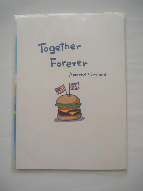 APH 國家擬人 同人本 美英 together forever 牛