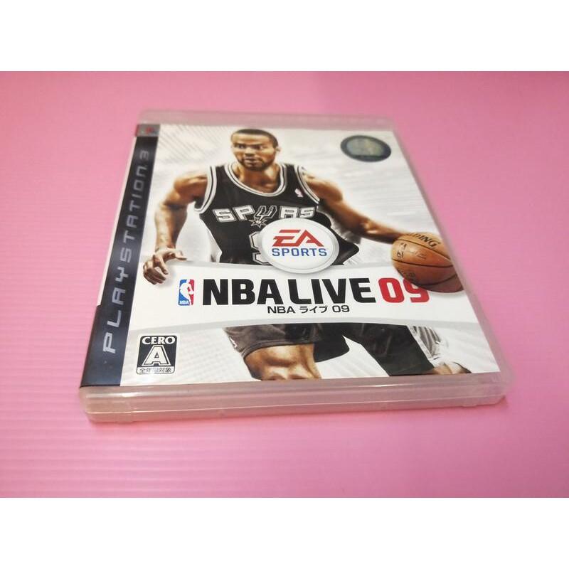動 出清價! 網路最便宜 SONY PS3 2手原廠遊戲片 勁爆美國職籃 09 日版 NBA LIVE 09 賣110
