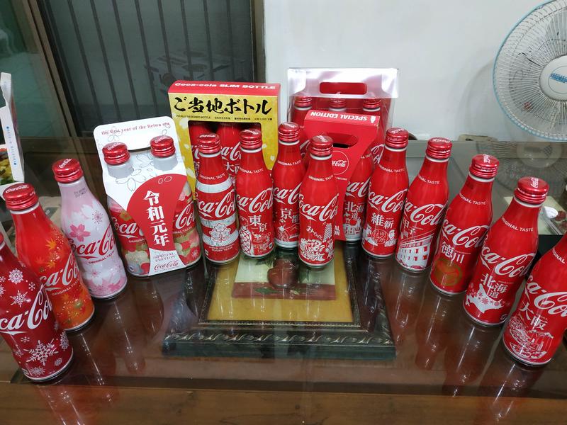 日本可口可樂瓶(單賣)