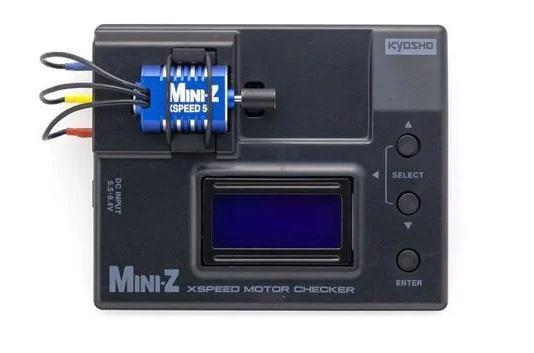 boyshobby KYOSHO MZW124 X-SPEED MINI-Z 馬達測試器| 露天市集| 全台 