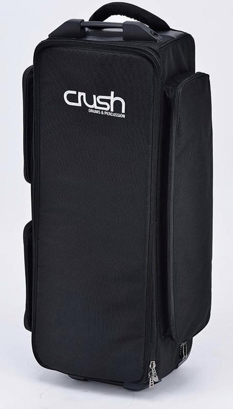 【鼓的樂器】Crush 樂器袋 BDHW5 銅鈸架袋 (五支裝帶拖輪) 台灣製