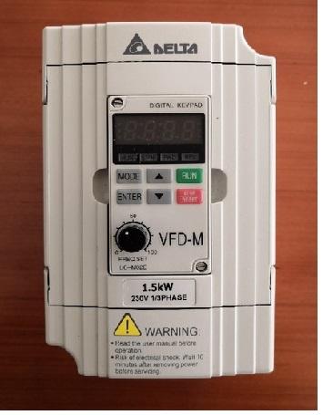 台達變頻器 DELTA VFD007M21A  VFD015M21A  0.75KW 110V  1.5KW 220V
