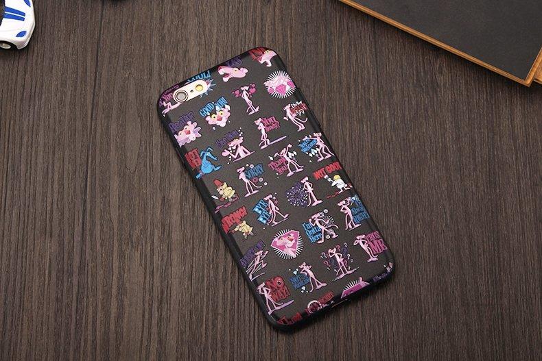 Apple iphone7 i7 i7plus手機殼 保護套 粉紅頑皮豹 新品上市(現貨)