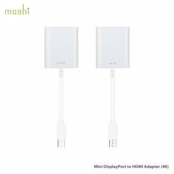新台北NOVA實體門市  moshi Mini DisplayPort to HDMI 轉接線 (4K) Pro 13 
