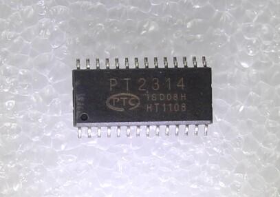 【ee8088賣場】PT2314 汽車音響 音量音質處理器 SOP28 (現貨)