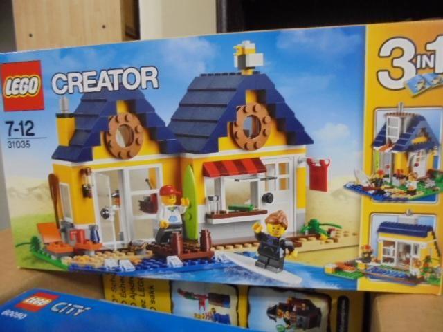 LEGO CREATOR 31035 海灘小屋 3IN1 創意系列 