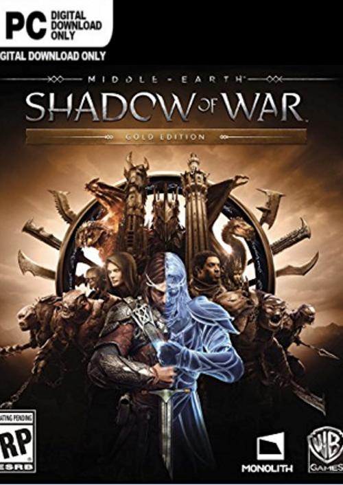 PC STEAM 中土世界 戰爭之影  Middle-earth Shadow of War gold 黃金版