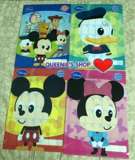 ★Queenie's shop★★7-11 超級聯盟+迪士尼L型資料夾 12款