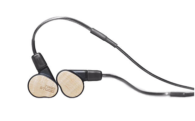 音悅音響｝日本TAGO STUDIO T3-02 監聽耳機耳道式耳機楓木外殼日本製