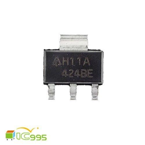 <ic995c> H11A SOT-223 可調電源 穩壓器 貼片三極管 IC 芯片 壹包1入 #4436