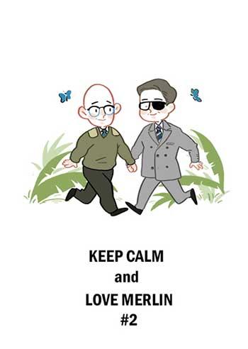 seki『 Keep Calm and Love Merlin#2 』kingsman 金牌特務Harry/Merlin