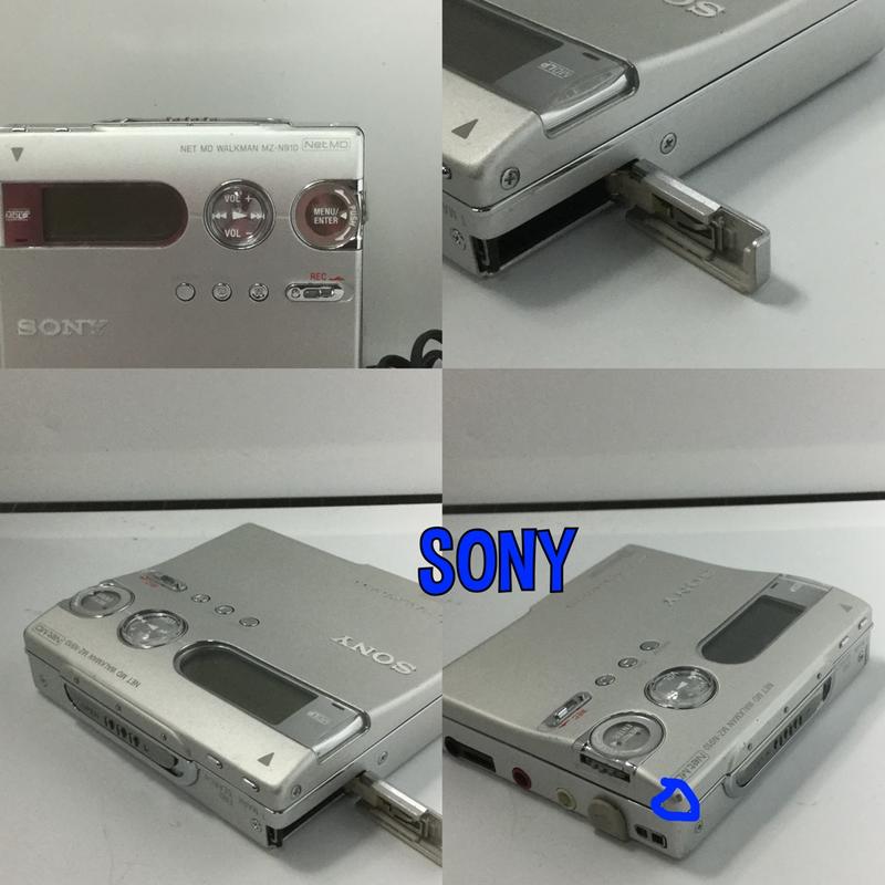 SONY,新力,索尼,MD隨身聽,MZ-N910,非SHARP,AIWA,二手物品,walkman,MDLP