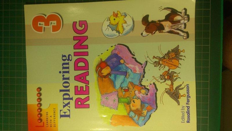 Exploring READING 3   Edited by Rosalind Fergusson