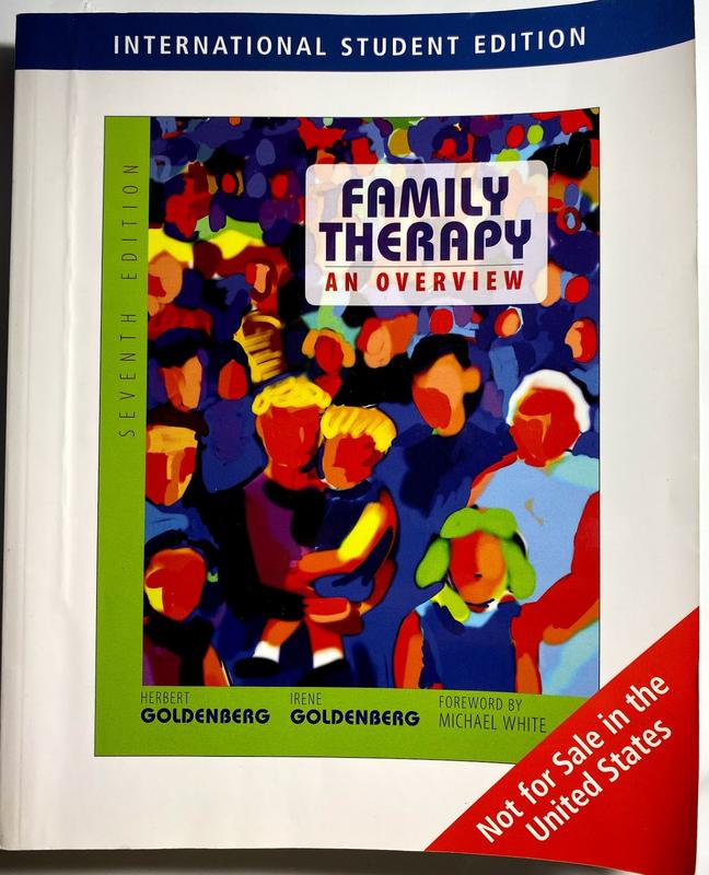 Family Therapy: An Overview (English)