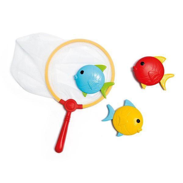 【美國 INTEX】戲水系列-釣魚組 55506 撈魚道具 附3隻魚 寶寶玩具 禮物