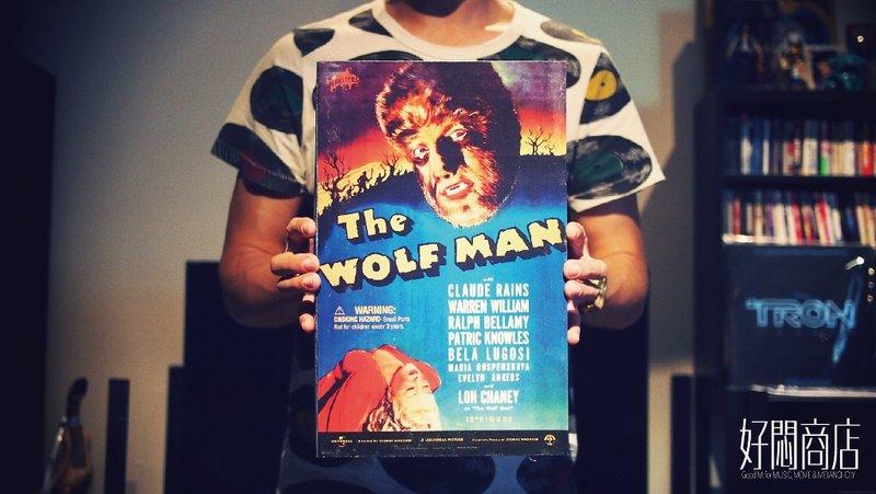 [好悶商店] SIDESHOW universal monsters The Wolf Man 狼人