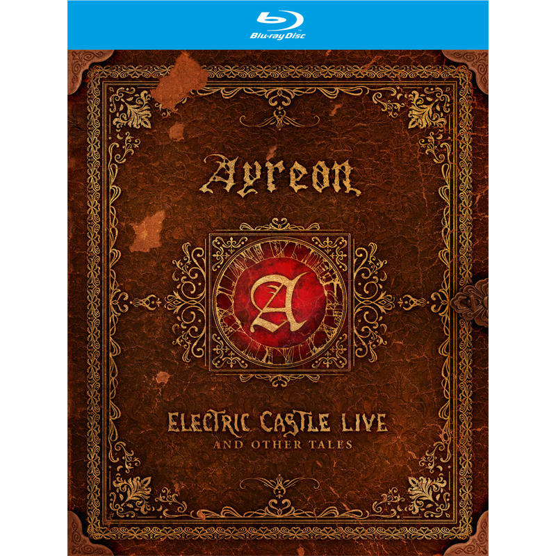 【破格音樂】 Ayreon - Electric Castle Live And Other Tales (BR)