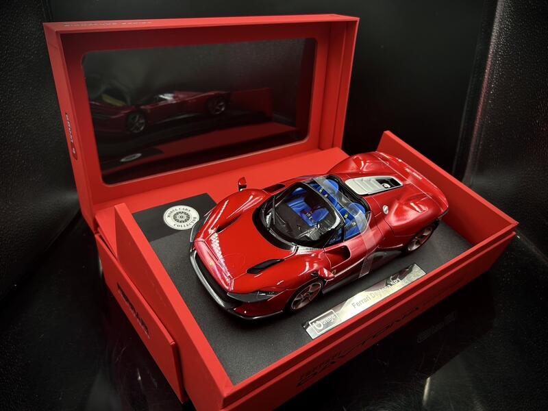  bburago ferrari sp3 1 18 1 18 