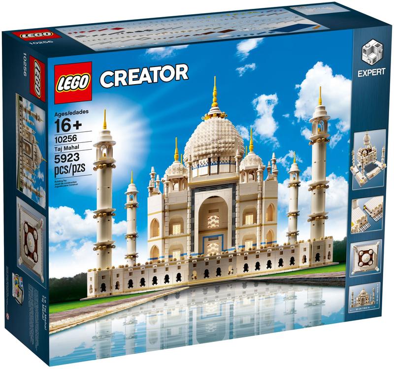 【BIT 】LEGO 樂高 10256 Taj Mahal 泰姬瑪哈陵 (市場最低價出清）