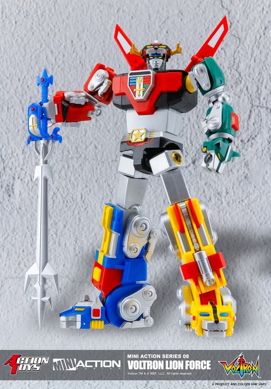 【高雄冠軍】25年12月預購 Action Toys Mini Action 限定版 五獅合體 聖戰士 百獸王