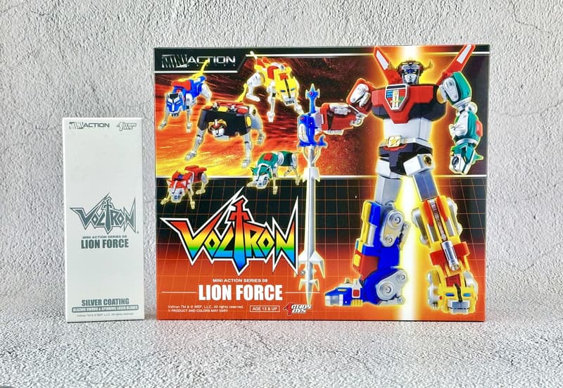 【高雄冠軍】25年12月預購 Action Toys Mini Action 限定版 五獅合體 聖戰士 百獸王