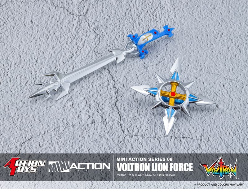 【高雄冠軍】25年12月預購 Action Toys Mini Action 限定版 五獅合體 聖戰士 百獸王