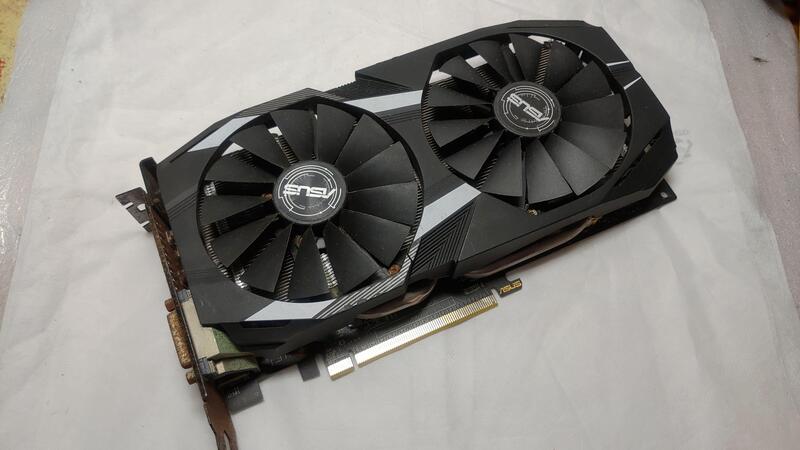 故障顯卡ASUS DUAL-RX580-O8G | 露天市集| 全台最大的網路購物市集