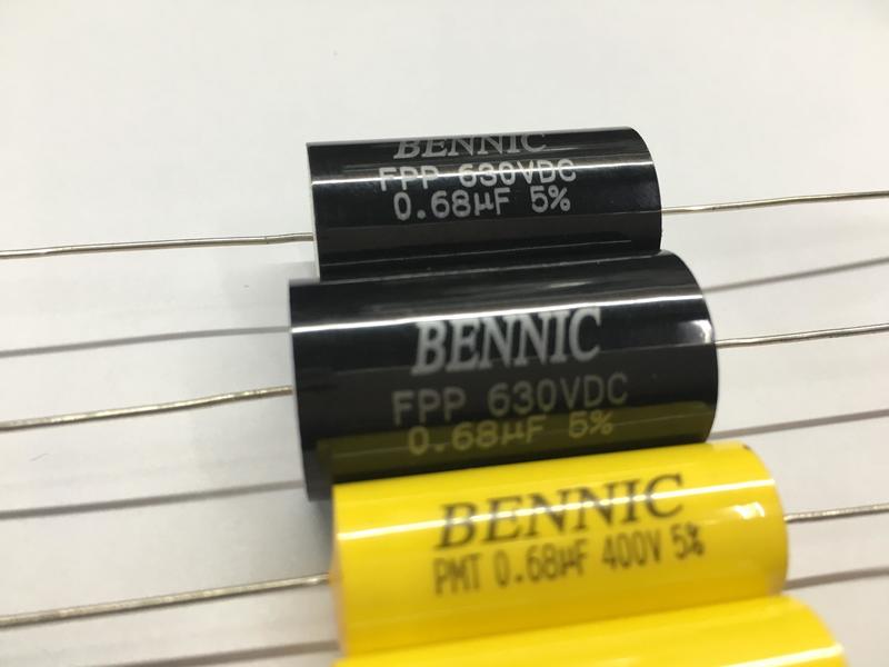 "思雲音響"BENNIC FPP 0.68uf 630VDC 全新 平價好聲音!
