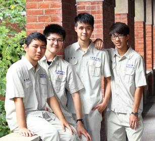 [全新代購]台北 建國中學 男生夏季制服全套