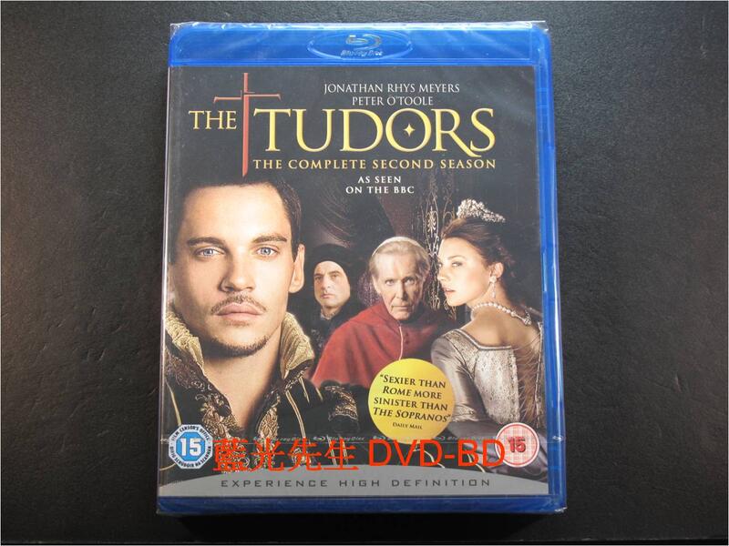 [藍光BD] - 都鐸王朝 第二季 The Tudors Second Season ( 三碟裝 ) - 繁體中文