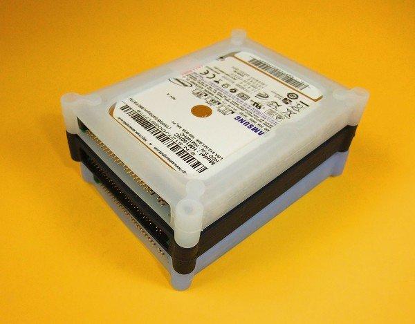 【樺仔3C 】新品 透明 軟矽膠 2.5吋 IDE / SATA 硬碟專用 防震 防塵 果凍保護套( 裸族必備)
