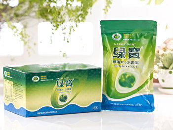 【加贈10粒隨身包】綠寶 綠藻片(小球藻)1000粒/包