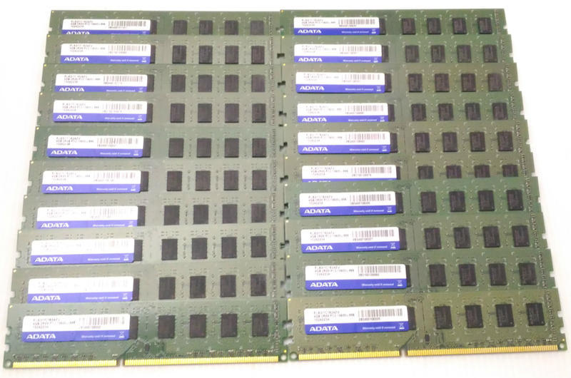 威剛 ADATA DDR3 4G 1333(10600)雙面記憶體