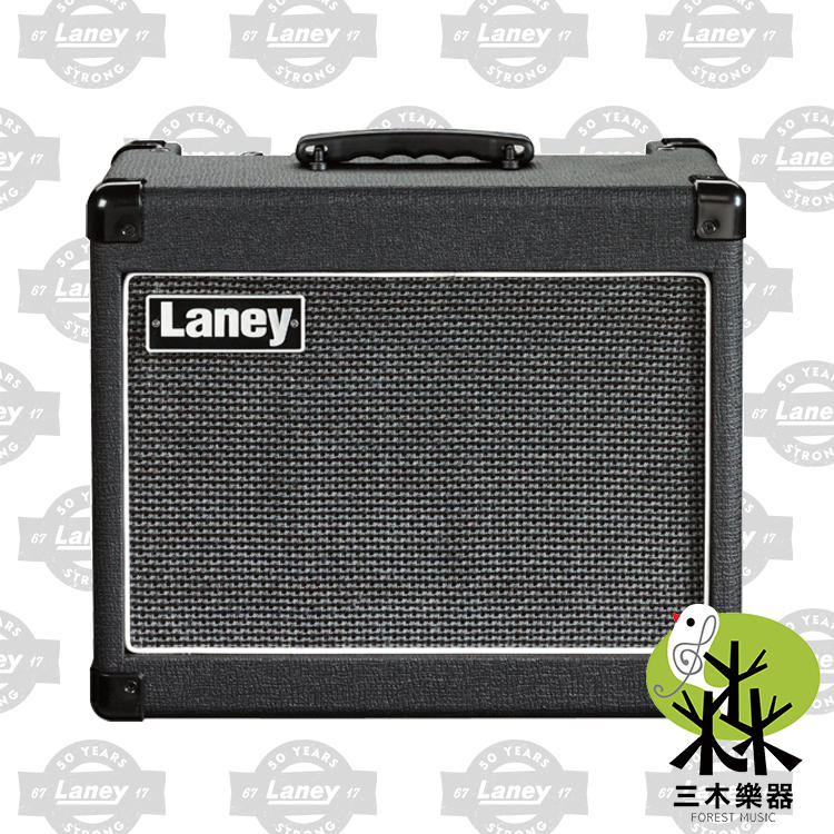 【三木樂器】公司貨 Laney LG20R 電吉他 音箱 電吉他音箱 吉他音箱 LG20 20W  內建 REVERB