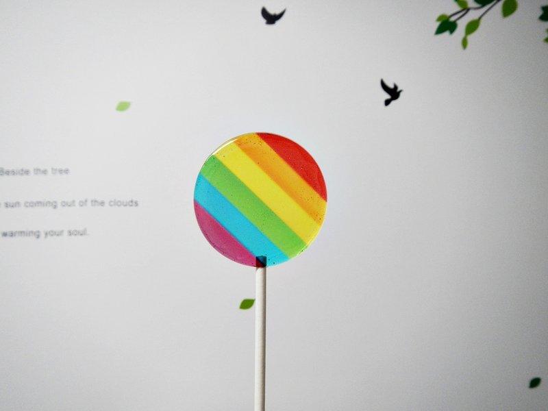 六色彩虹 同志遊行 婚姻平權 多元成家 彩虹棒棒糖