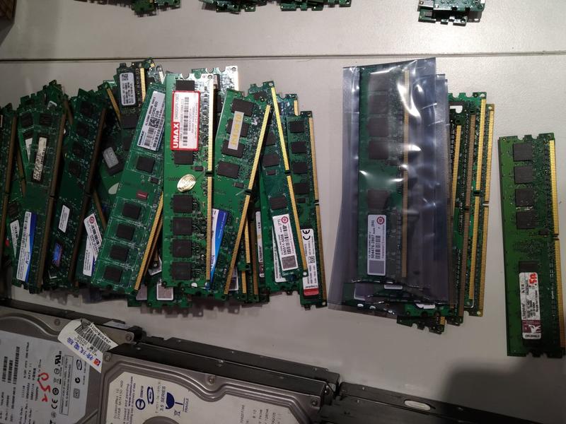 二手筆電記憶體 內建網卡 DDR3 1G 2G 4G 主機桌機記憶體 DDR DDR2 DDR4 1G 2G 4G 8G