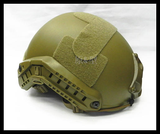 【原型軍品】全新 II 沙色 ASG 快速反應 戰術頭盔  生存遊戲 18051