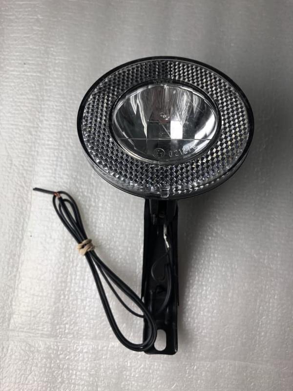Basta Ellipsoid Halogen Mit Schalter Birne Wechseln (恐龍單車)特價品 法國basta Ellipsoid Halogen 6V 2.4W 磨電燈 發電花鼓 發電燈 | 露天市集 | 全台最大的
