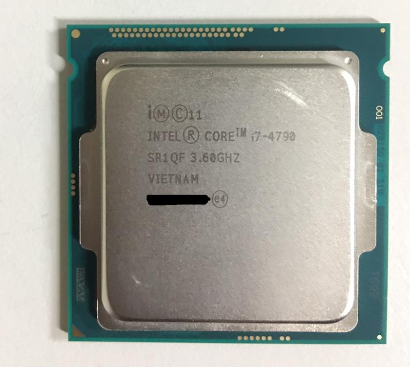 特價CPU Intel Core i7-4790 3.6G / 1150 | 露天市集| 全台最大的網路