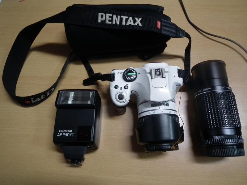 Pentax K-x  數位單眼相機(1240萬畫素)