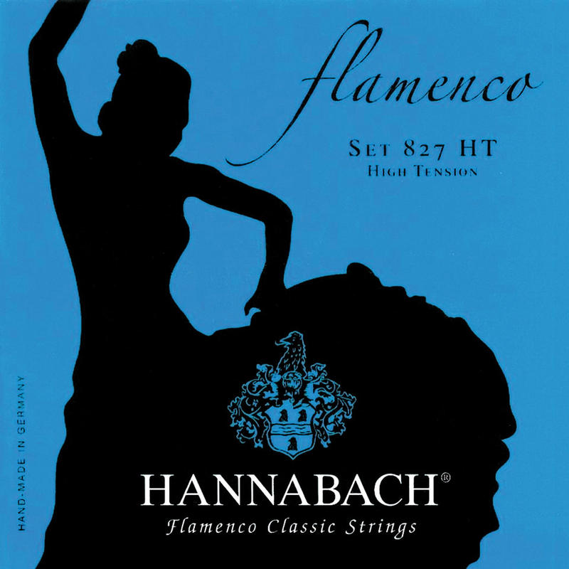 【恩心樂器批發】德國製 HANNABACH 827HT FLAMENCO 佛拉明哥 古典吉他弦 尼龍弦 高張力