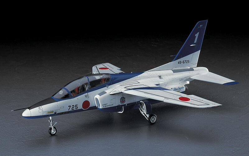 ≡MOCHO≡ Hasegawa 1/48 PT16 川崎T-4 藍色衝擊波2002 組裝模型| 露天